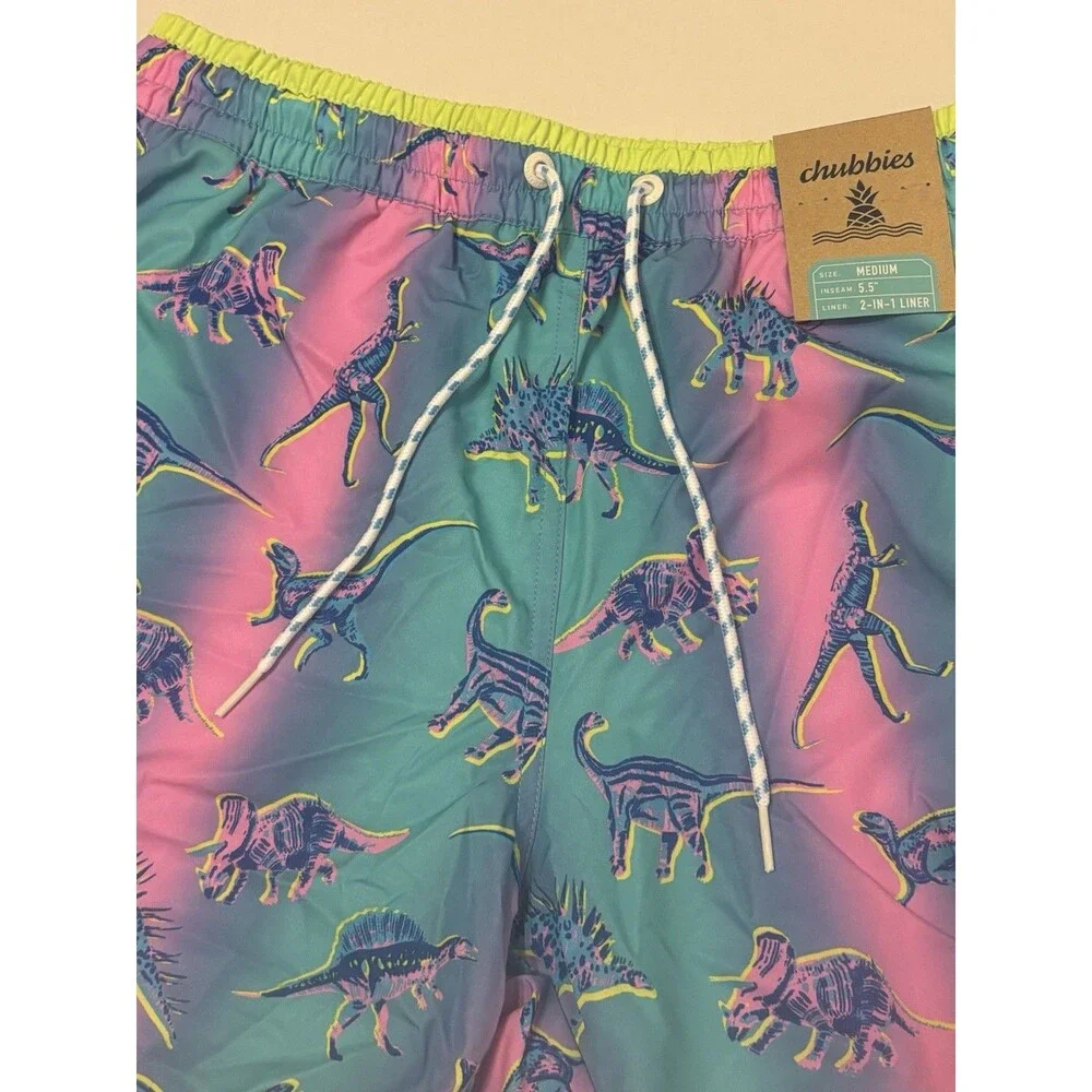 Chubbies Dino Delights 5.5